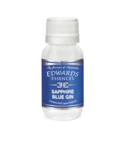 Edwards Essences Sapphire Blue Gin