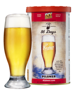 Coopers 86 Day Pilsner Extract Can