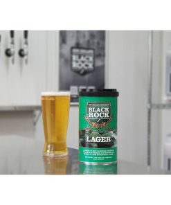 Black Rock Lager Extract Can