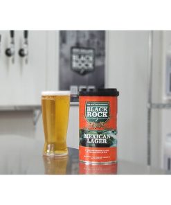Black Rock Mexican Lager Extract Can