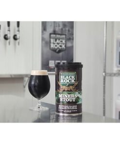 Black Rock Miners Stout Extract Can