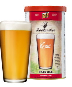 Coopers Bootmaker Pale Ale Extract Can