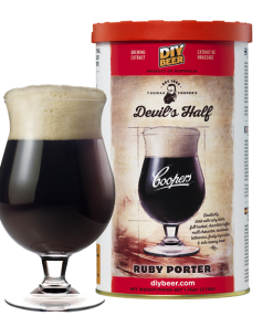 Coopers Devils Half Ruby Porter Extract Can