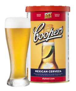 Coopers International Mexican Cerveza Extract Can