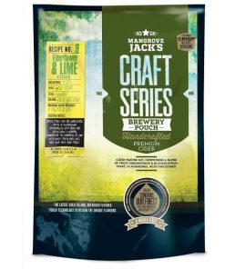 Mangrove Jack's Elderflower And Lime Cider Extract Pouch