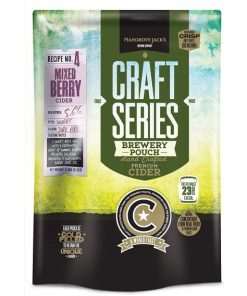 Mangrove Jack's Mixed Berry Cider Extract Pouch