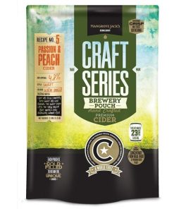 Mangrove Jack's Passion And Peach Cider Extract Pouch