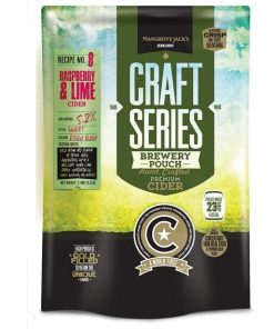Mangrove Jack's Raspberry And Lime Cider Extract Pouch