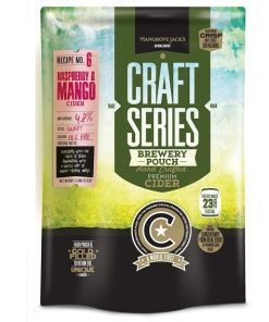 Mangrove Jack's Raspberry And Mango Cider Extract Pouch