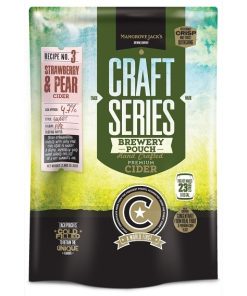 Mangrove Jack's Strawberry And Pear Cider Extract Pouch