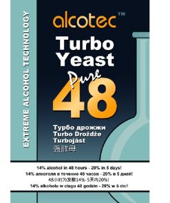 Alcotec 48 Spirit Yeast