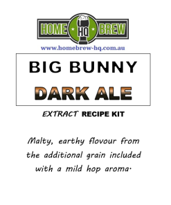 HQ Big Bunny Dark Ale Recipe Kit