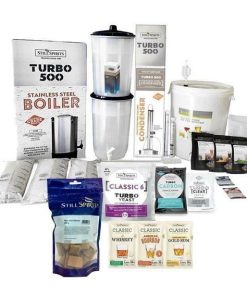 Still Spirits Turbo 500 Kit With Stainless Condenser