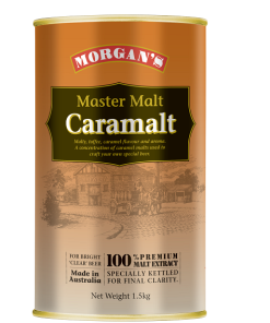 Morgan’s Master Malt (Un-Hopped) – Caramalt 1.5kg