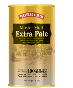 Morgan’s Master Malt (Un-Hopped) – Extra Pale 1.5kg