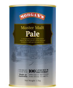 Morgan’s Master Malt (Un-Hopped) – Pale