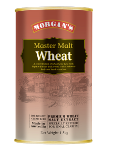 Morgan’s Master Malt (Un-Hopped) – Wheat Malt 1.5kg