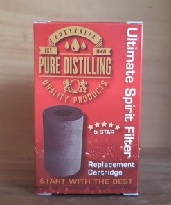 Pure Distilling Carbon Filter Cartridge