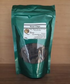 QBrew Rum Chips