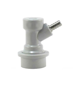 Ball Lock Disconnect (GREY/GAS) - Barb