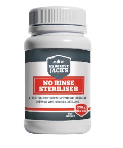 No Rinse Sanitiser 250g