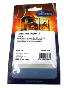 Still Spirits Small Filter Paper x5 Pack