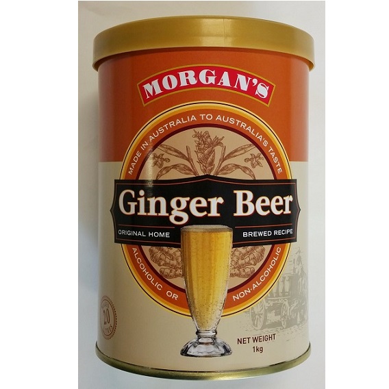 Ginger Beer Home Brew HQ