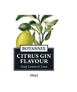 Botannix Flavoured Gin Citrus