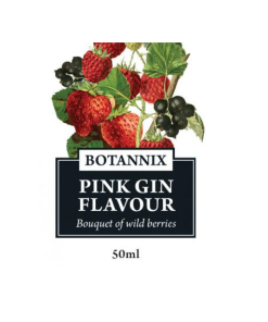 Botannix Flavoured Gin Pink