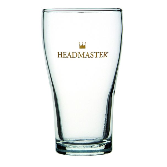 Headmaster Beer Glass 425ml Home Brew HQ
