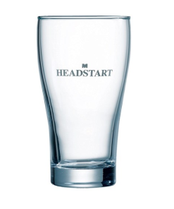 Headstart Beer Glass 285ml
