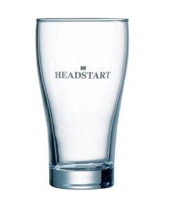 Headstart Beer Glass 425ml