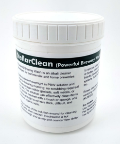 StellarClean PBW (Powerful Brewing Wash) - Brewery Cleaner, Beer Line Cleaner, Keg Wash (1kg)