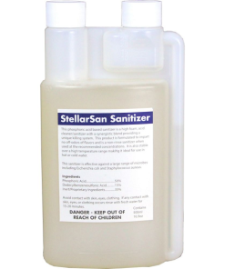 StellarSan Sanitiser 500ml - (Phosphoric Based) (similar to StarSan)