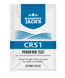 Mangrove Jack's CR51 Wine Yeast