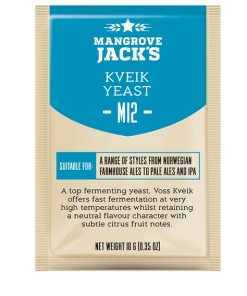 Mangrove Jack's M12 Kviek Yeast