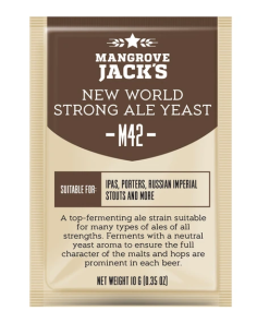 Mangrove Jack's M42 New World Strong Ale Yeast