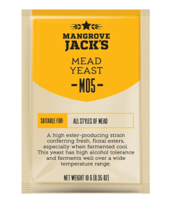 Mangrove Jack's M05 Mead Yeast