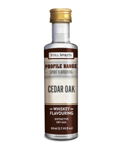 Still Spirits Whiskey Profile Cedar Oak