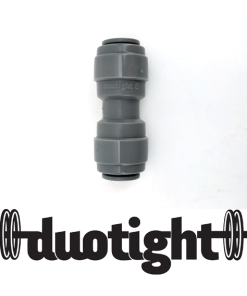 Duotight 8mm Push-In Joiner (Double O-Ring)