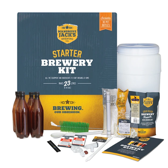 Mangrove Jacks Beer Starter Kit Home Brew HQ