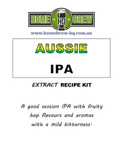 HQ Aussie IPA Recipe Kit
