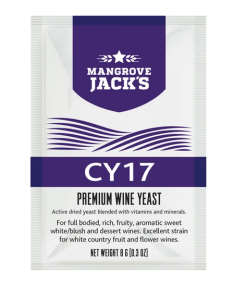 Mangrove Jack's CY17 Wine Yeast