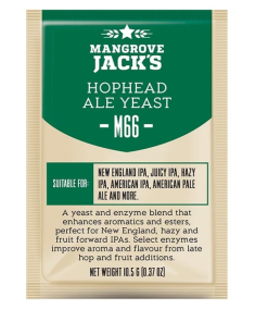 Mangrove Jack's M66 Yeast - Hop Head Ale Yeast