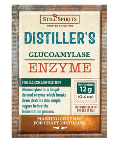 Still Spirits Distiller’s Enzyme Glucoamylase 12g