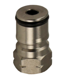 Cornelius Type Ball Lock Gas Post (Female Thread)