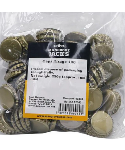 Mangrove Jack's Caps Tirage (Champagne) x 100