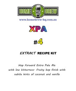 HQ XPA #4 Recipe Kit