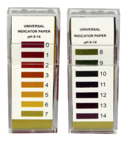 100 Strip PH 0 - 14 Test Kit
