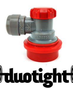Ball Lock Disconnect (GAS) - Integrated Duotight Fitting